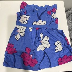 NWOT tea collection girls dress